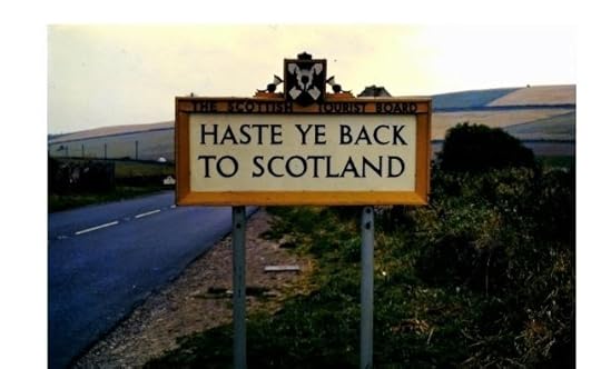 haste ye back to scotland