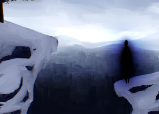 lonely shadow creature