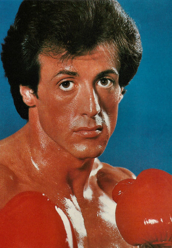 Sylvester Stallone as Rocky