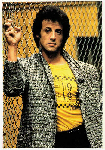 Sylvester Stallone in Rhinestone (1984)