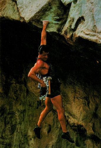 Sylvester Stallone in Cliffhanger (1993)