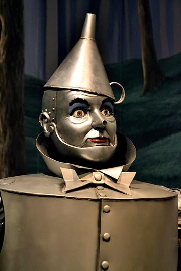 Tin Man from Wizard of Oz at the Oz Museum in Wamego, Kansas - Encircle Photos