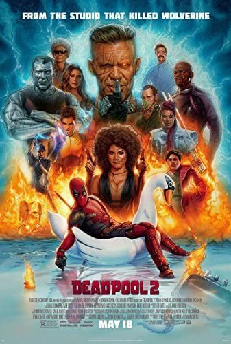 Amazon.com: DEADPOOL 2 (2018) Original Authentic Movie Poster 27x40 - Double - Sided - Ryan Reynolds - Josh Brolin - Morena Baccarin: Everything Else
