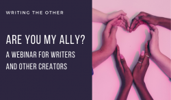 Next Writing the Other Webinar: Are You My Ally?