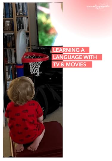 Can you learn a language watching tv?