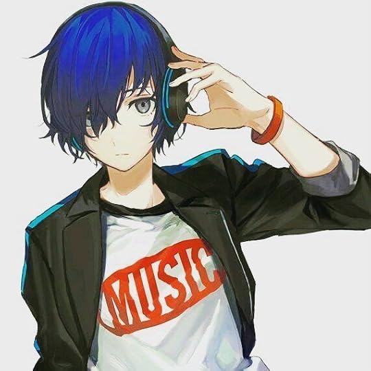 Pin by WhiteFox Playz on Anime sketch | Cute anime guys, Headphones art, Anime