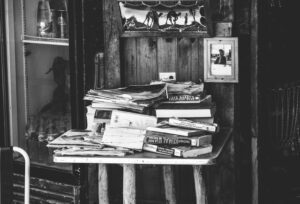 book sales--unsold books