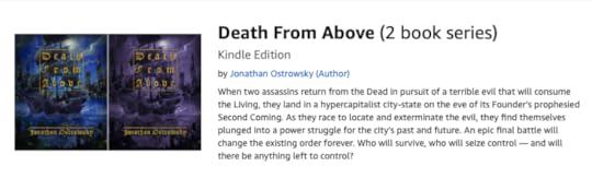 The new series page for the book is here on Amazon.