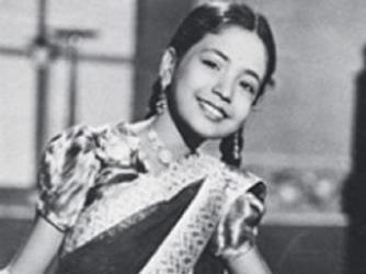 Baby Meena, age eight