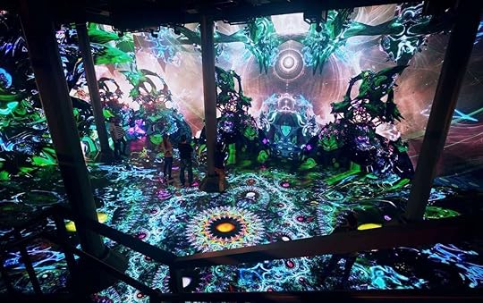 Geometric Properties at ARTECHOUSE in NYC