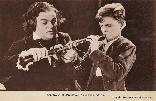 Fritz Kortner in Das Leben des Beethoven (1927)