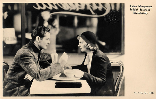 Robert Montgomery and Tallulah Bankhead in Faithless (1932)