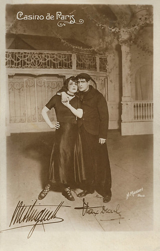 Mistinguett and Max Dearly