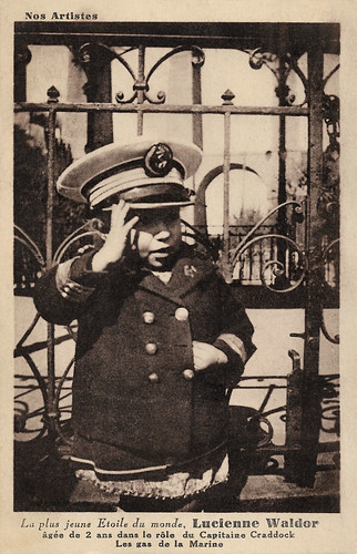 Lucienne Waldor in Les gars de la Marine