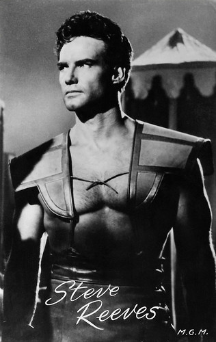 Steve Reeves in La battaglia di Maratona (1959)