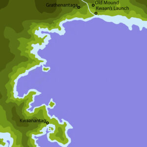 The Regions Included in The Perfumed Air at Kwaanantag Bay