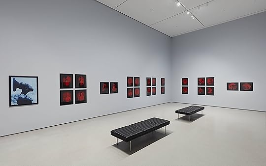 Installation view of Carrie Mae Weems’s From Here I Saw What Happened and I