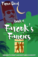 An image of the cover of the Fiona Deal book, Farouk’s Fancies.