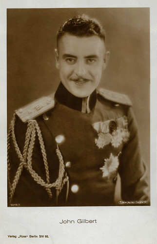 John Gilbert in The Merry Widow (1925)
