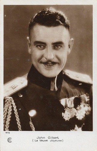 John Gilbert in The Merry Widow (1925)