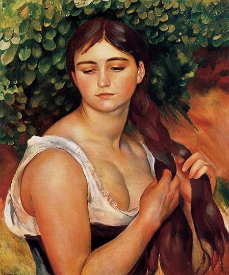 La Natte (Renoir)