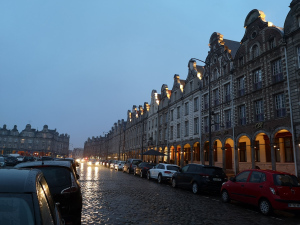 Random picturesque illustration for M T McGuire's blog, in this case Arras Grand Place.