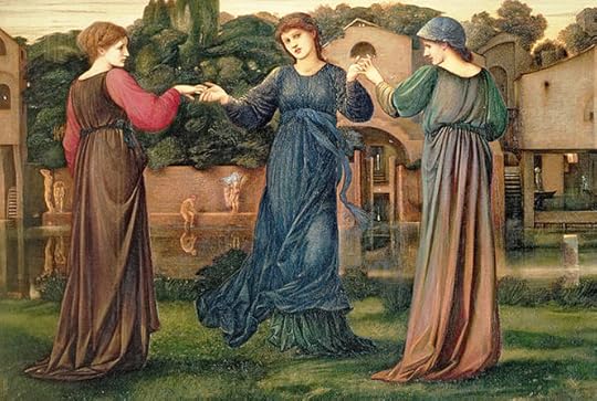 The Mill by Sir Edward Burne-jones