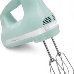 Kitchen Aid Hand Mixer, Ice Blue