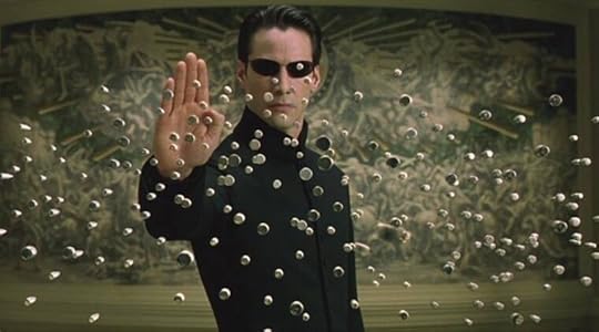 The Matrix is a master class on turning the narrative to achieve intrigue, surprise and engagement.