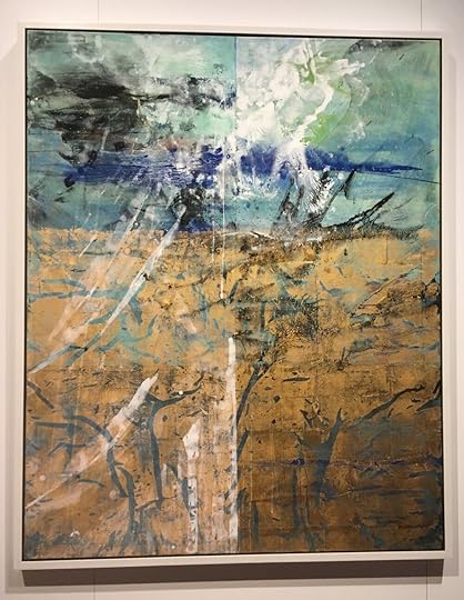 Luke- Prodigal God by Makoto Fujimura as seen at the Museum of the Bible in Washington, DC “We, today, have a language to celebrate waywardness, but we do not have a cultural language to bring people back home.” -Makoto Fujimura