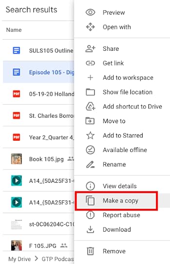 Must-Have Google Skills for Teachers (Part 3 - Google Drive) - SULS0105