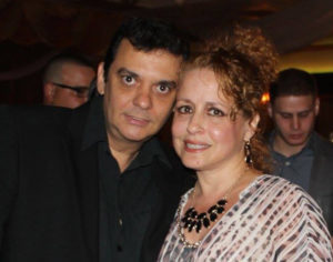 Armando Añel e Idabell Rosales.