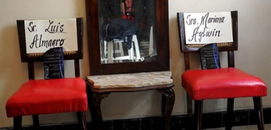 Sillas vacías en La Habana durante la entrega del Premio 