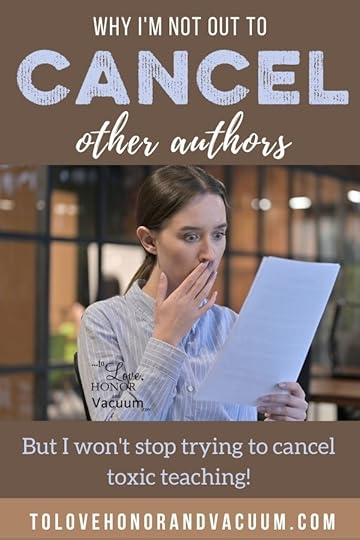 Cancelling Bad Marriage Teaching