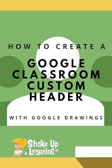 Create a Header Image with Google Drawings