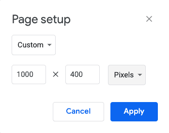 Create a Google Classroom Custom Header with Google Drawings