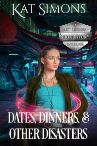 Cover art for Dates, Dinners, and Other Disasters, A Cary Redmond Short Story Anthology