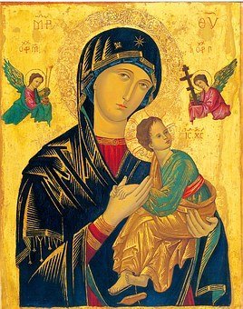 Mother Of Perpetual Help, Mama Mary
