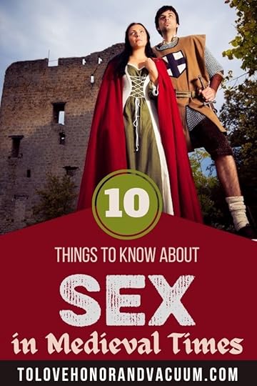 10 Things to Know about Sex in Medieval Times