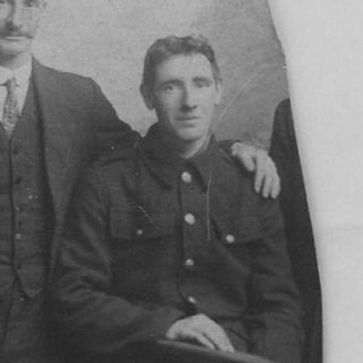 Private Jack Westcott, January 1915