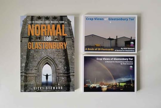 Normal For Glastonbury Books