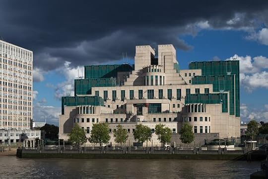 Image of SIS House, headquarters of the overseas arm of British secret intelligence