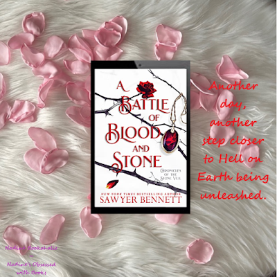 A Battle of Blood and Stone by sawyer bennett