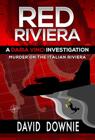 Red Riviera, murder on the Italian Riviera. Commissioner Daria Vinci