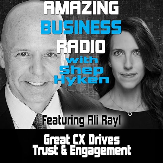 Amazing Business Radio Featuring Ali Rayl