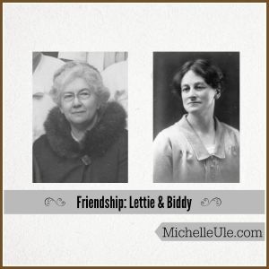 Did Lettie Cowman know Biddy Chambers?