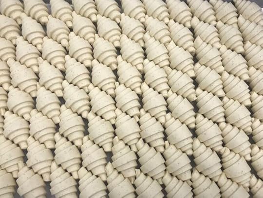 Croissants by Alessandra Bustamante.