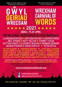poster for Wrexham Carnival of Words