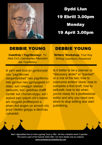 poster for my talk at Wrexham