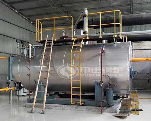 Gas steam boiler price